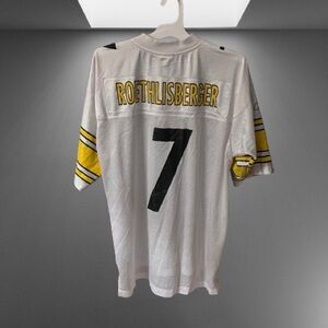Reebok Ben Roethlisberger #7 Pittsburgh Steelers Men's Jersey